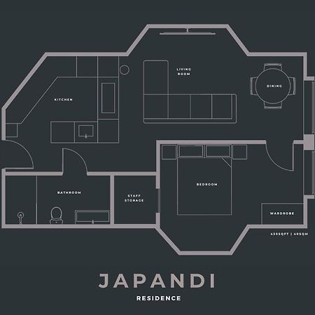Japandi By The Heim Residences Manchester Exteriör bild