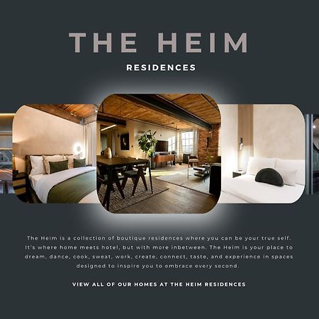 Japandi By The Heim Residences Manchester Exteriör bild