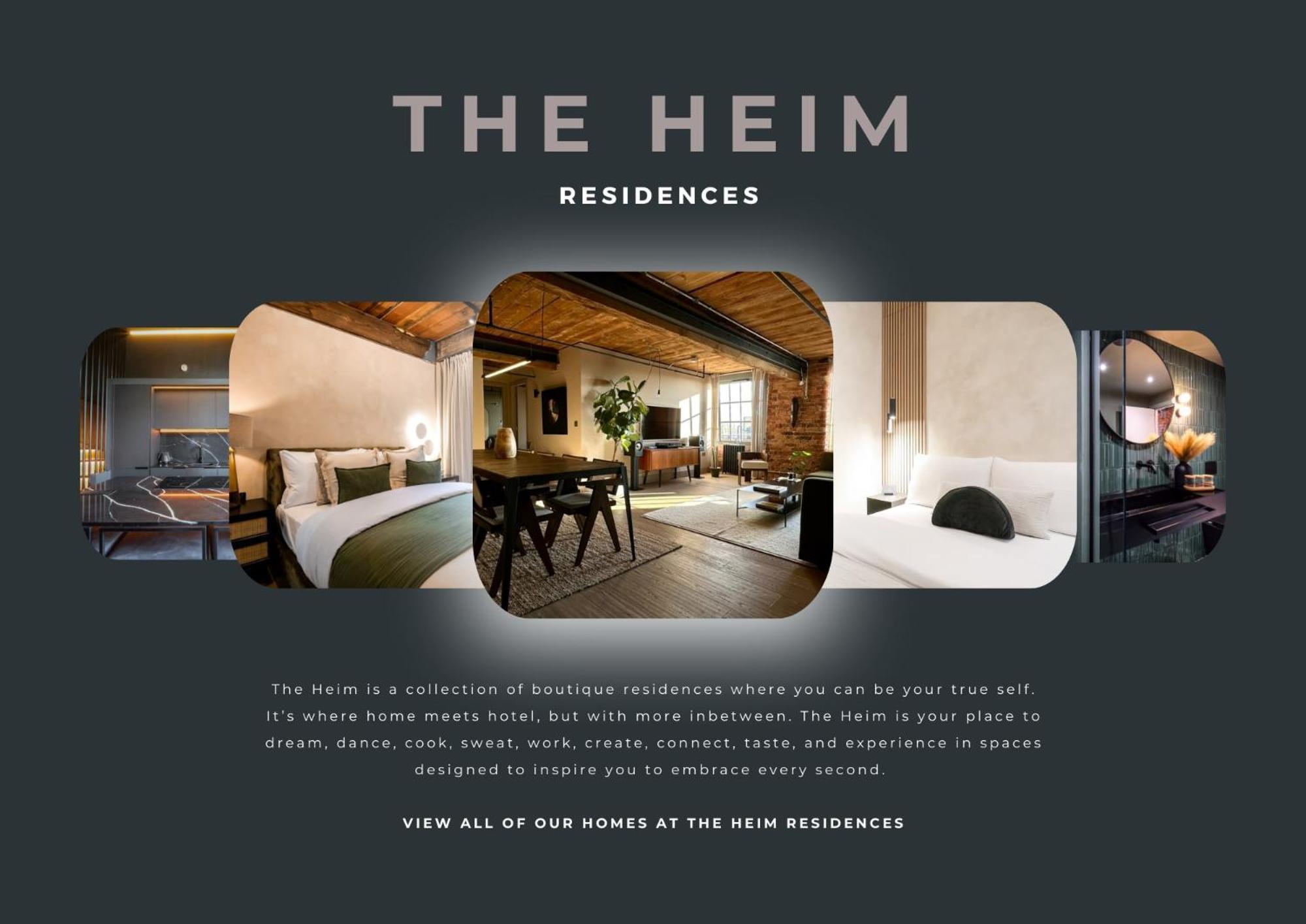 Japandi By The Heim Residences Manchester Exteriör bild